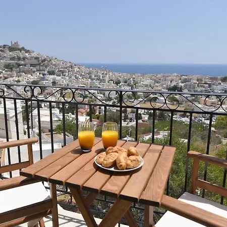 Appartement απεριόριστη θέα δίπλα στην πόλη